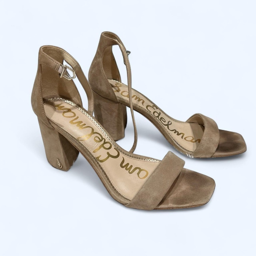 sam edelman block heels